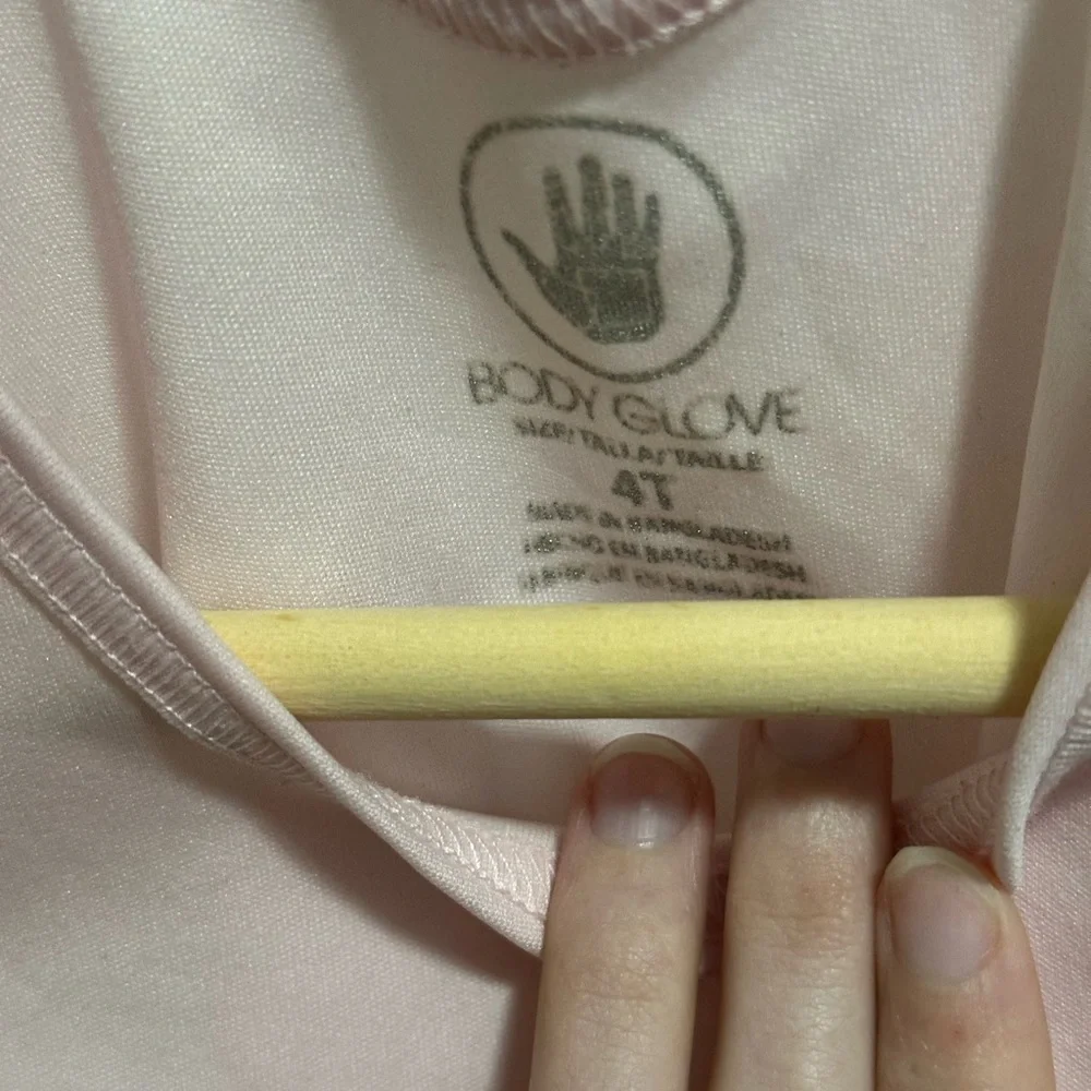 Body Glove Light Pink 01 Athletic Shortsleeve Shirt size 4T - Picture 5 of 5